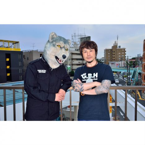 Ken Yokoyama × Jean-Ken Johnny(MAN WITH A MISSION)対談!「誰だっていつでもそのシーンの一部になれる」