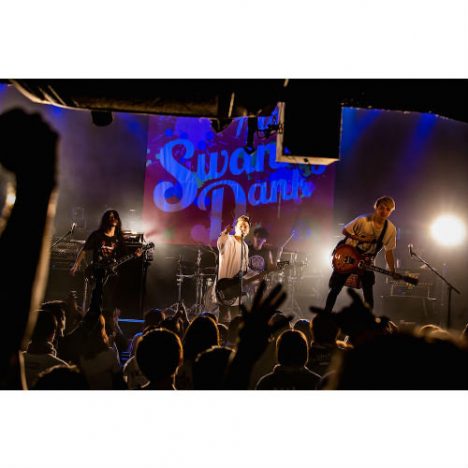 SWANKY DANKが47都道府県ツアーで得た充実と課題「自分たちの“思い”がライブには必要」