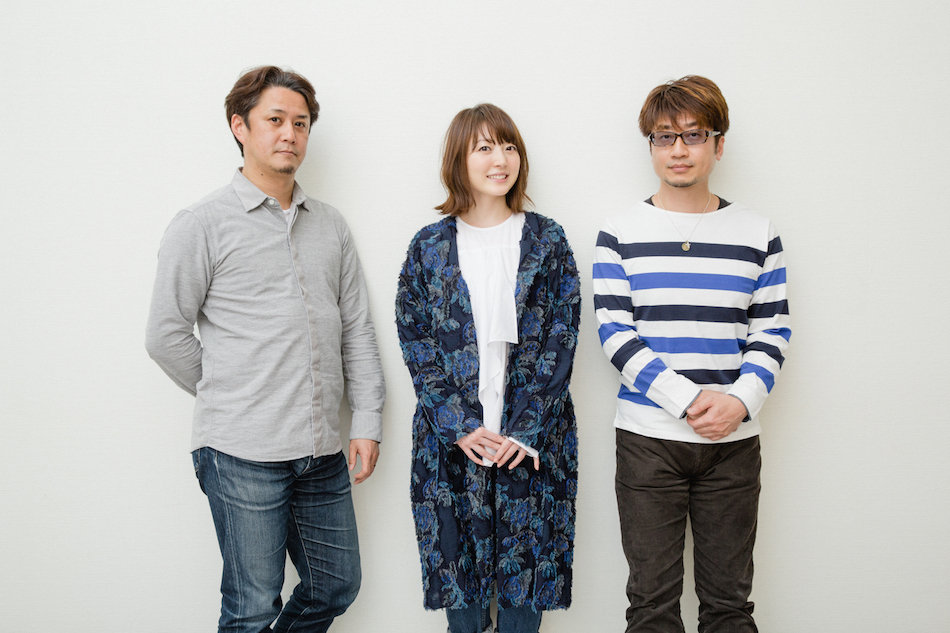 花澤香菜×北川勝利×山内真治インタビュー