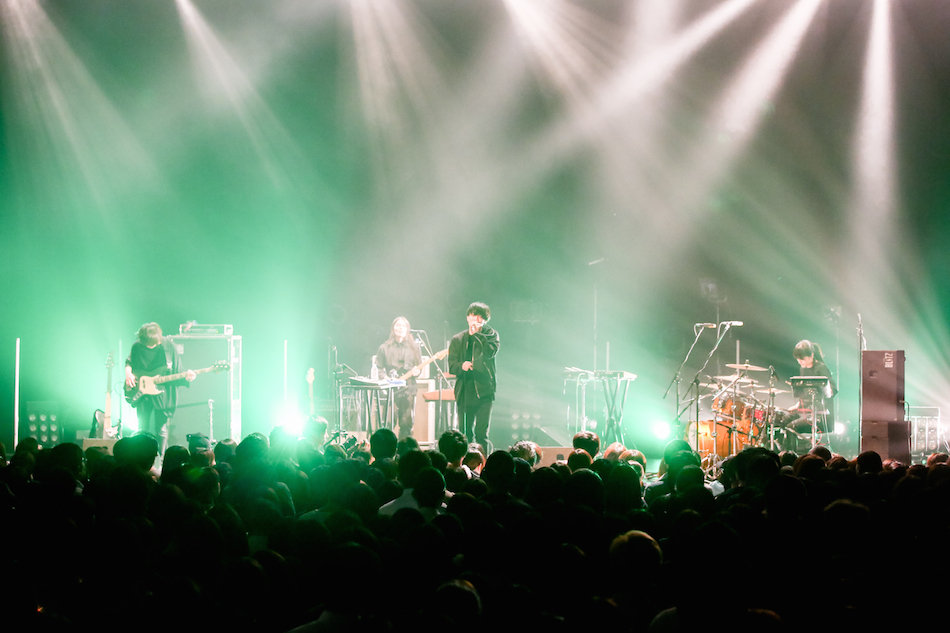 雨のパレード、ツアーファイナルレポ