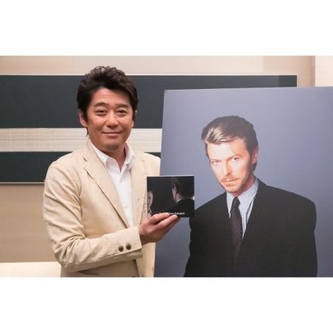 坂上 忍が語る、デヴィッド・ボウイの魅力「変化に対して勇気を持ったアーティストだ」