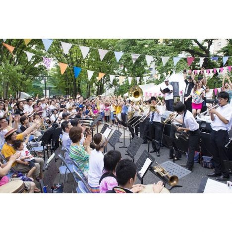 渋谷を舞台にした市民参加型音楽フェスティバル開催　出演ミュージシャンの一般公募も
