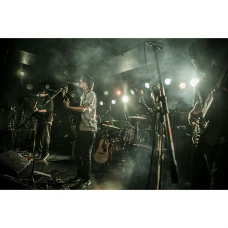 長澤知之と小山田壮平の「AL」は新しいロックンロールを鳴らしたーー4人編成初のライブをレポート