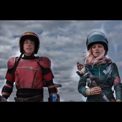 チャリンコ版『マッドマックス』!? 『ターボキッド』に漂う、中学生男子の妄想的ポップ感