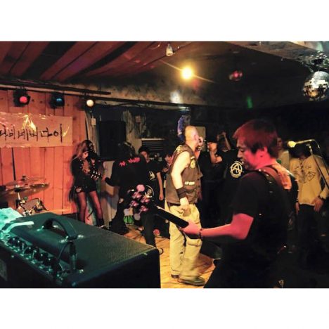 韓国パンクシーンの特徴と現状とは? 現役パンクロッカーが現地レポート