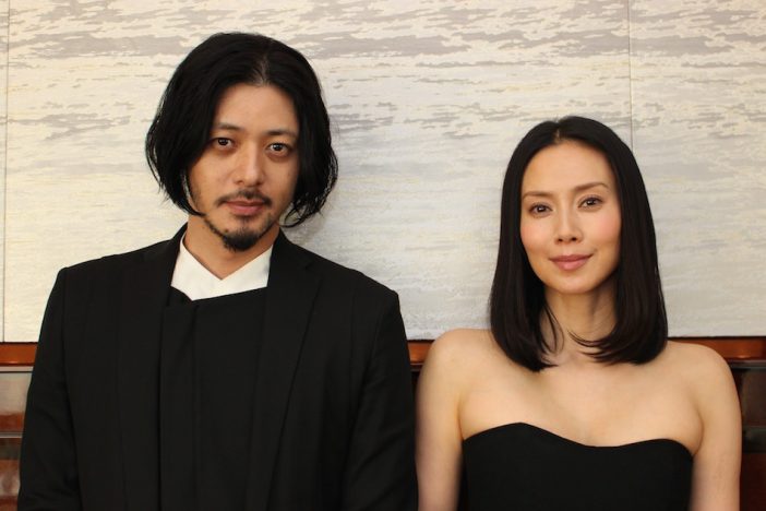オダギリジョー&中谷美紀が語る、“非”伝記映画『FOUJITA』が意図するもの