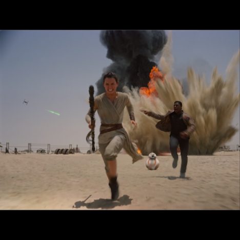 『スター・ウォーズ/フォースの覚醒』が、ヴィンテージ風の仕上がりとなった理由