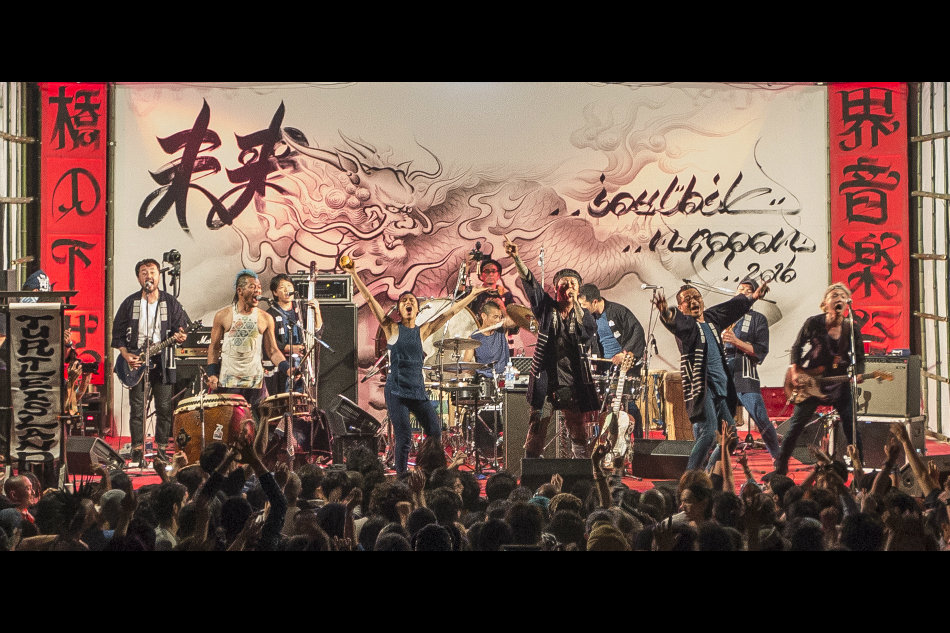 TURTLE ISLANDが語る、国内外フェスの違い