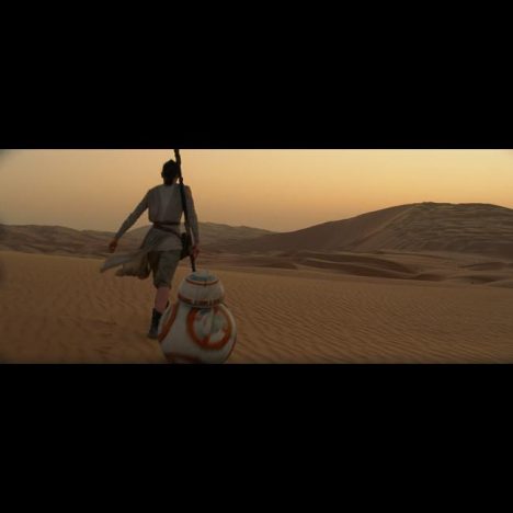 視覚効果から見る『スター・ウォーズ/フォースの覚醒』 4DXなどの新規格には向いているか?