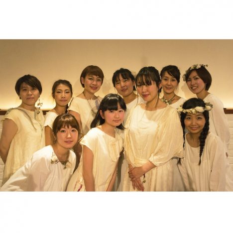 坂本美雨が語る、聖歌隊・CANTUSと歌う楽しさ 「一番近くにいる人がまず喜んでくれれば」