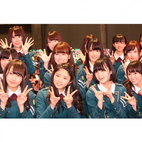 欅坂46が1万人のファンに見せつけた“成長” 初の全国握手会イベント&ミニライブレポート