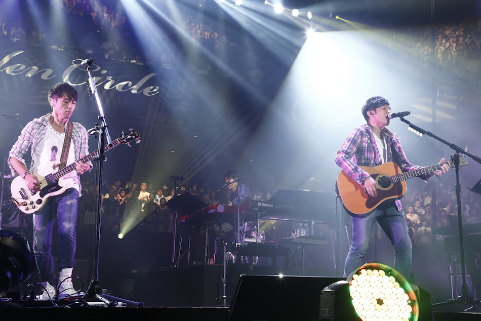 寺岡&桜井『Golden Circle』レポート