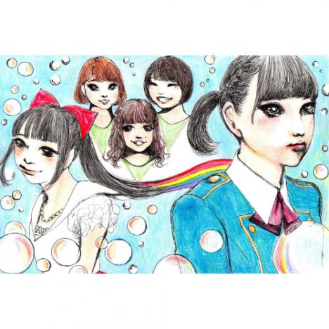 15分だけのシンデレラーー欅坂46、寺嶋由芙、Negiccoら10組『TIF』出演イラストで振り返る
