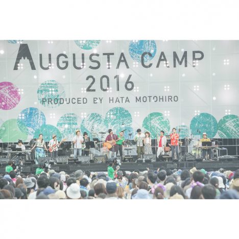 秦 基博、笑顔で迎えた10周年 プロデューサーを務めた『Augusta Camp 2016』レポート