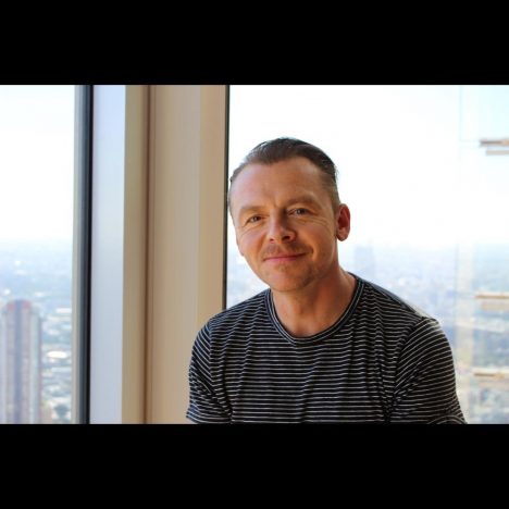 出演者として、脚本家としてーー『スター・トレック BEYOND』サイモン・ペッグインタビュー