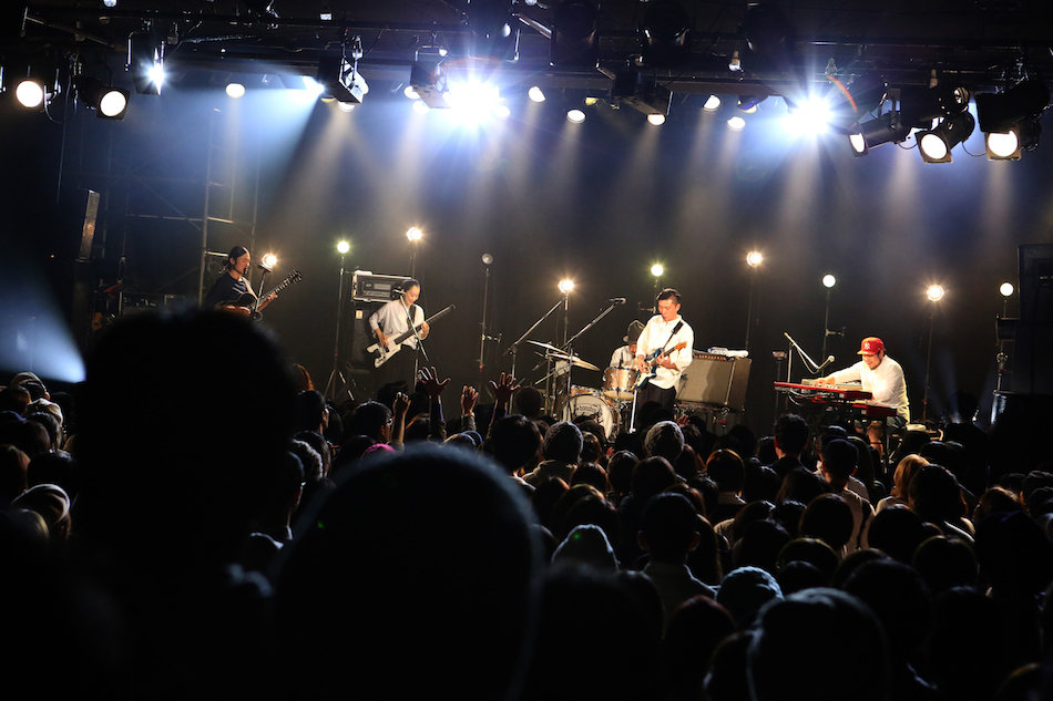 新生bonobosが5人で鳴らす音