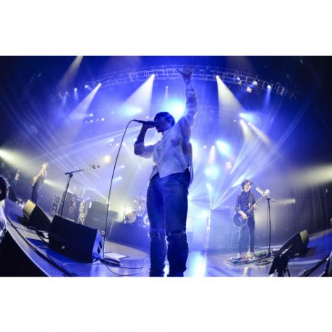 Nothing’s Carved In Stone、スペシャルな光景見せた『Live on Novemver 15th』レポート