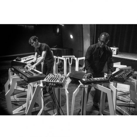 フランチェスコ・トリスターノ&デリック・メイが語る、天才同士の信頼関係が生んだ化学反応