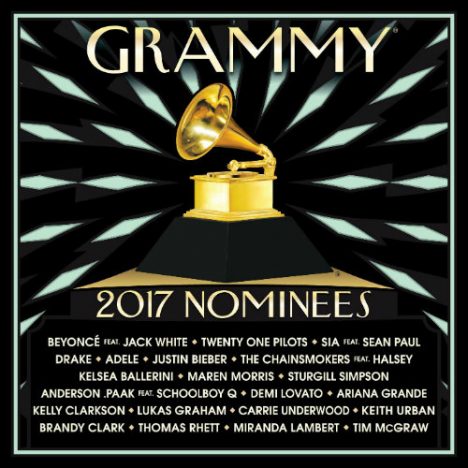 今年のグラミー賞の見所は? 『2017 GRAMMY(R)ノミニーズ』収録曲からおさらい