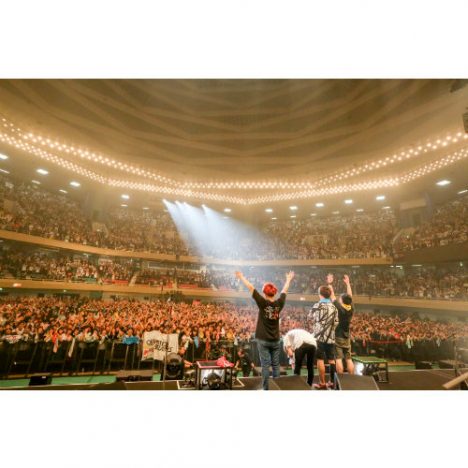 04 Limited Sazabys、“最初の”武道館公演で凝縮して見せたバンドの軌跡