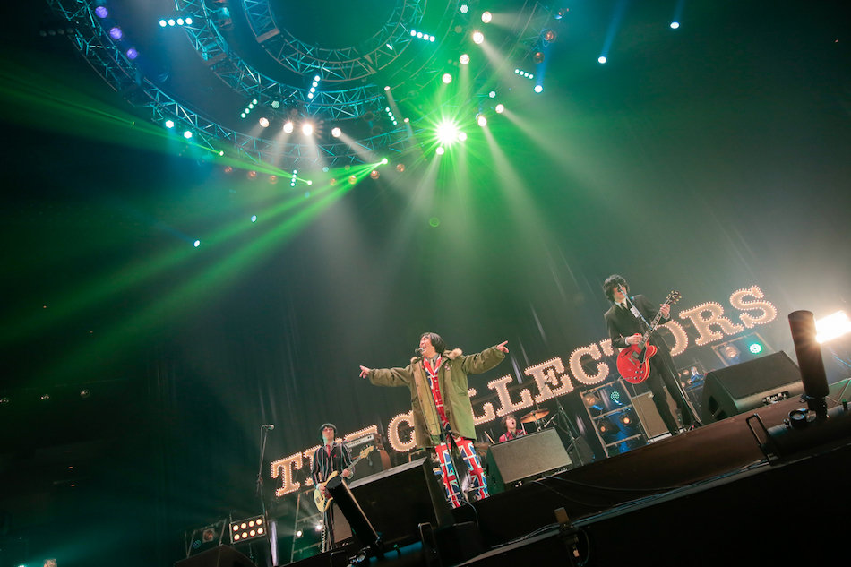 コレクターズ、武道館で見せたブレなさ