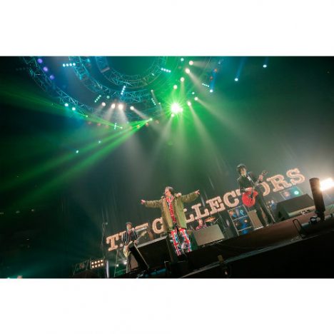 THE COLLECTORS、30年かけて辿り着いた晴れ舞台ーー武道館のステージで見せた“ブレなさ”