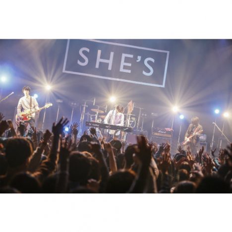 SHE'Sがバンドで伝えた“踏み込む意志” 聴き手との距離縮めたツアーファイナル公演