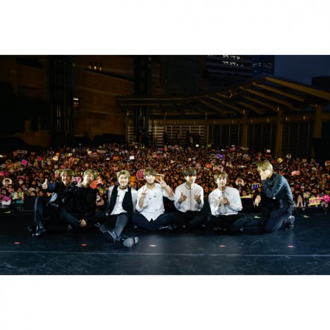 防弾少年団、リリースイベントで伝えたファンへの感謝 「これからも愛しています」