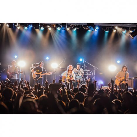 never young beachのライブに見た、音楽家としての振れ幅 “日常”のムード溢れたツアー最終公演