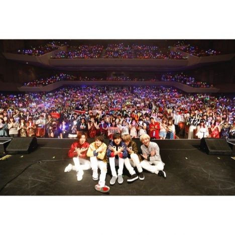 DISH//は5人新体制で“完全体”になったーー『2017 Spring Tour 実食会』最終公演レポート