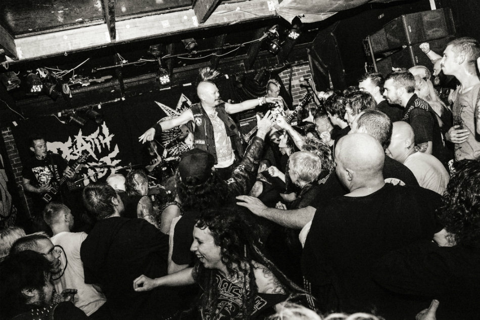 DEATH SIDEメルボルンライブレポ