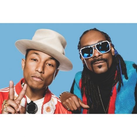 ファレルはなぜスヌープを敬愛してやまないのか? スヌープ新作で全面タッグの背景