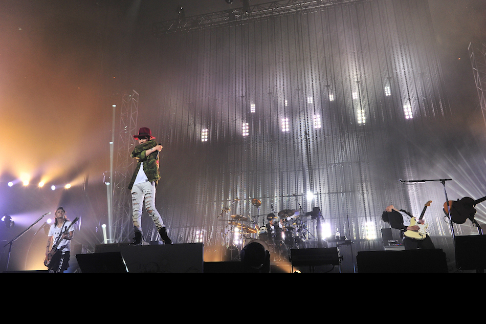 シド、武道館公演レポート