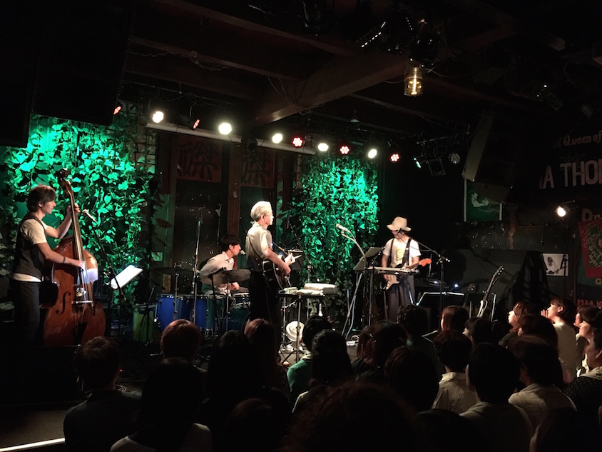 細野晴臣『初夏ツアー2017』京都・磔磔レポ