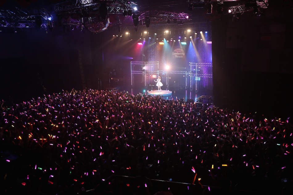 内田彩、復帰ライブで示したファンとの絆