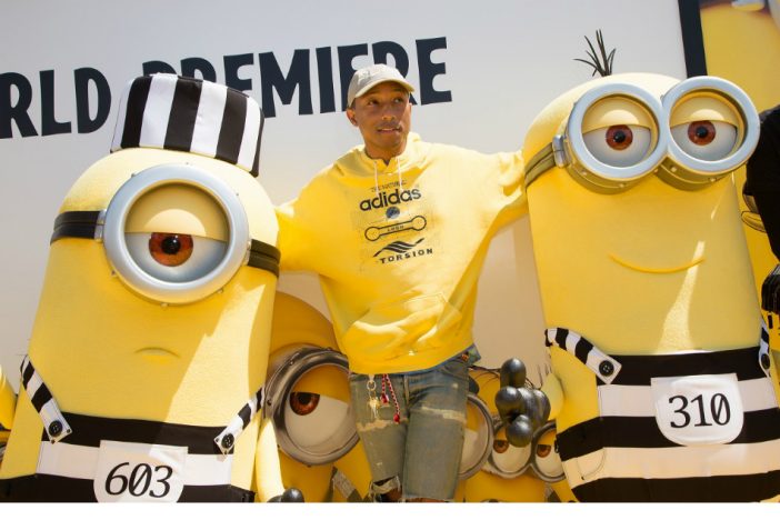 ファレル・ウィリアムス独占インタビュー 「Yellow Lightに導かれて、新しい世界を作っていかなくてはいけない」