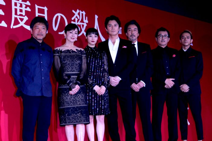 広瀬すず、福山雅治らに「生きてるんだな」と天然発言 『三度目の殺人』舞台挨拶レポ