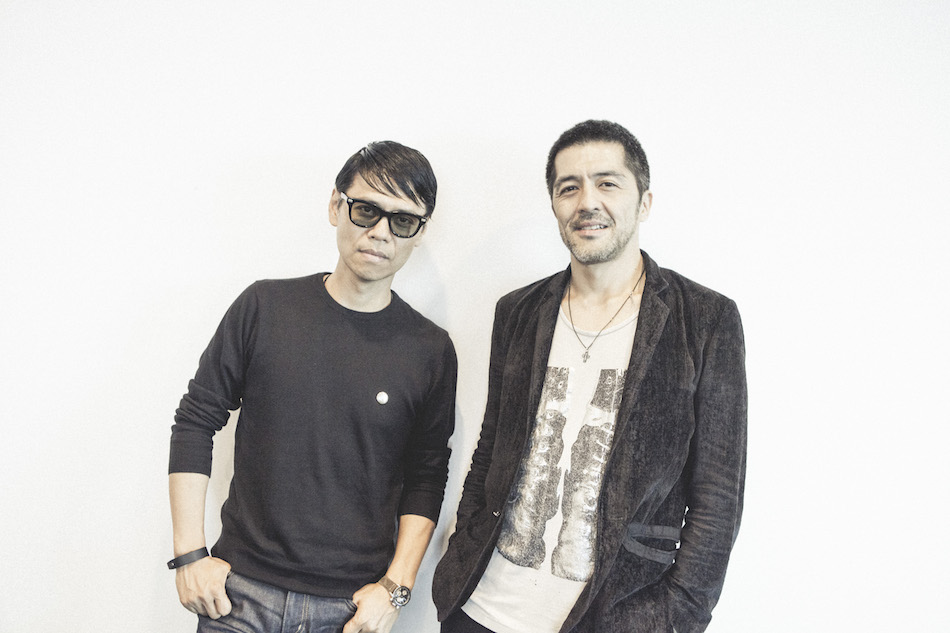 大沢×谷中「ラビリンス」を語る