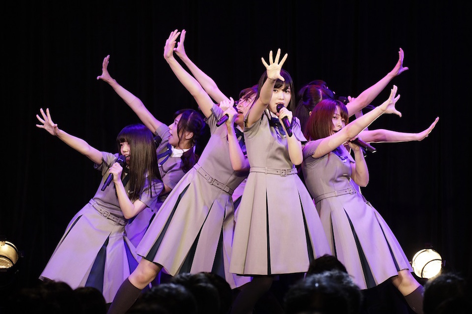 22/7、初ライブレポート