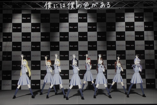 22/7(ナナブンノニジュウニ)が示す、アイドル×アニメの新たな可能性 香月孝史が初ライブを観たの画像1-2