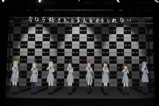 22/7(ナナブンノニジュウニ)が示す、アイドル×アニメの新たな可能性 香月孝史が初ライブを観たの画像1-1