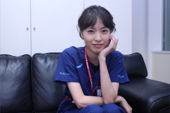 戸田恵梨香が語る、『コード・ブルー』との再会「7年経ったからこそ、成長が如実に出る」