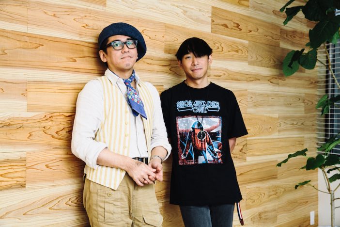 クラムボン・ミトとTWEEDEES・沖井礼二が明かす、2人の「距離」と「伝家の宝刀」
