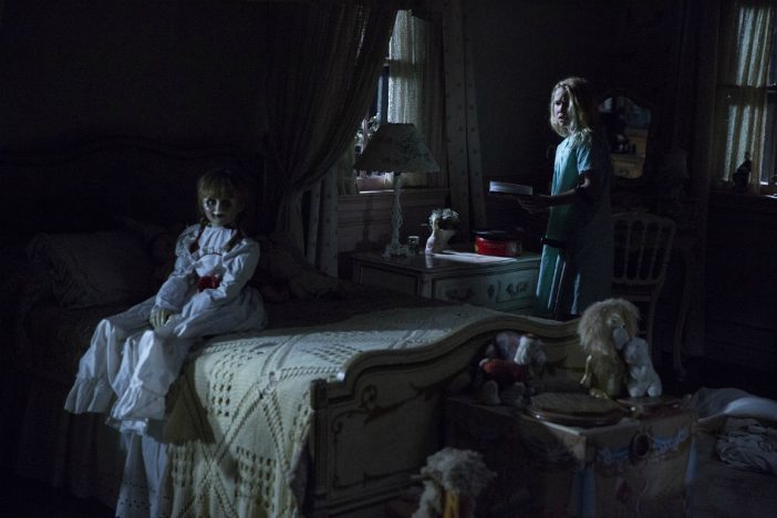 『死霊館』シリーズ最新作『アナベル 死霊人形の館』VR映像公開　死霊人形“アナベル”の呪いを体感