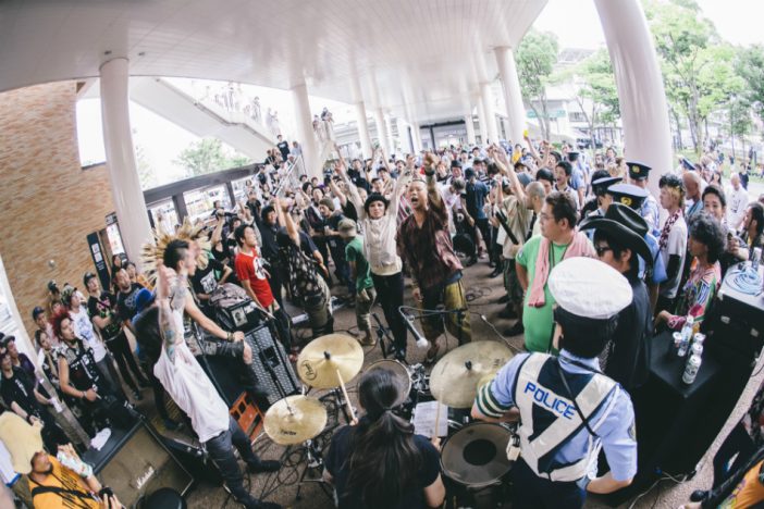 愛知県豊田市に“音楽フェス”を根づかせたパンクスの精神 炎天下GIGからの歴史を紐解く