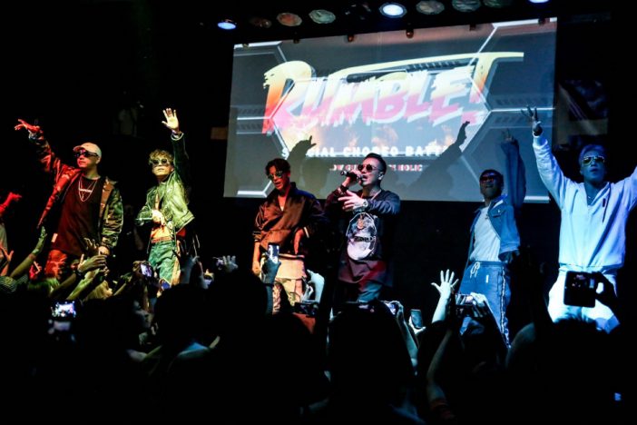 DOBERMAN INFINITY×AK-69のゲリラライブ密着! フロアに直接届けたHIPHOP愛とプライド