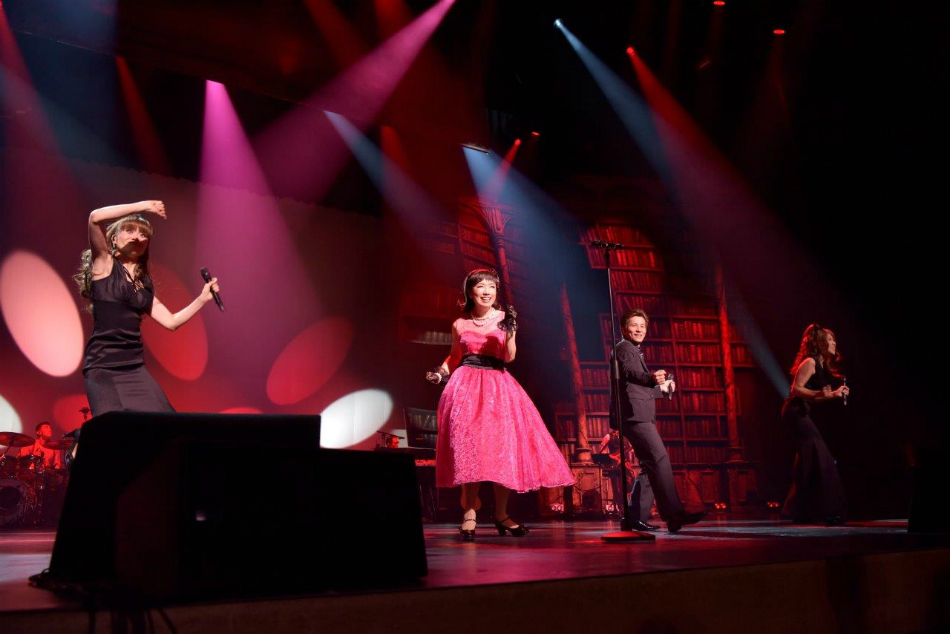 松任谷由実が導いた「宇宙図書館」への旅