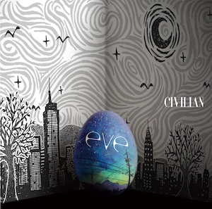 CIVILIAN『eve』（通常盤）の画像