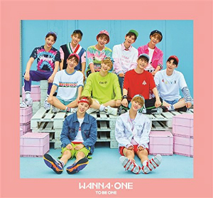 Wanna One『1×1＝1(TO BE ONE)』（Pink Ver.） -JAPAN EDITION- （CD＋DVD）の画像