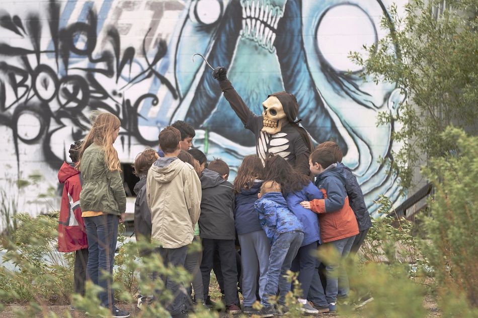 都市伝説ホラードラマ、Huluで配信開始!